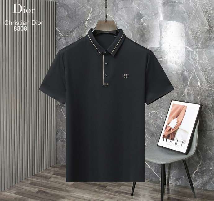 Dior Polo Shirt Short _SKUDiorM-3XL26rn6120079